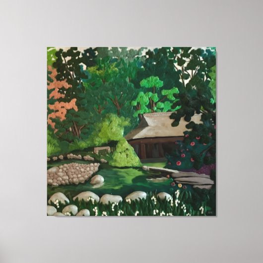 リゾート キャンバスプリント (正面)