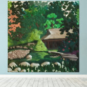 リゾート キャンバスプリント (インサイチュ (ウッドフロア))