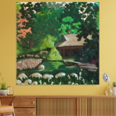 リゾート キャンバスプリント (インサイチュ (リビング))