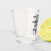 リタイアおもしろいメント2025ショットグラスの贈り物 ショットグラス (左)