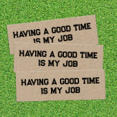 リタイアおもしろいンクラフトミニ名刺 スキニー名刺