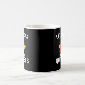 リタイアする人のためのサンクスギビングデーのターキー コーヒーマグカップ (中央)