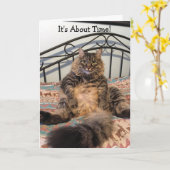 リタイアについてKimber Cat カード (黄色い花)