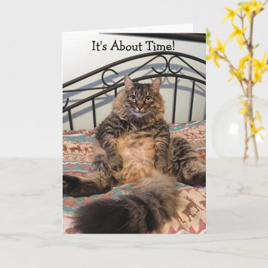 リタイアについてKimber Cat カード (黄色い花)