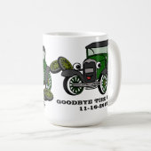 リタイアアンティーク車 コーヒーマグカップ (正面右)