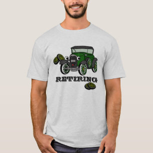 リタイアアンティーク車 Tシャツ