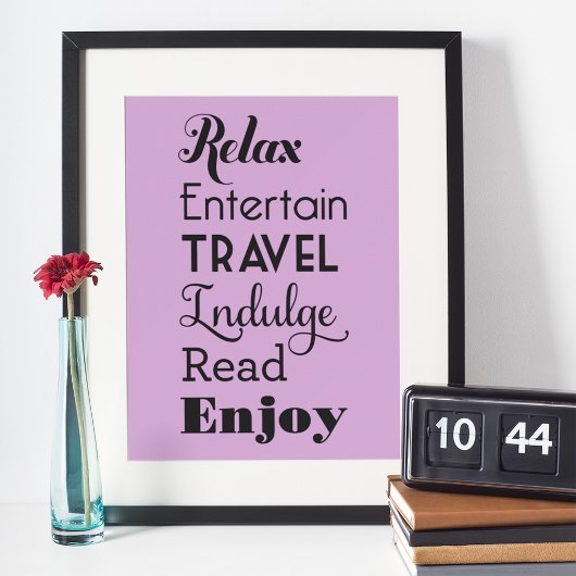 リタイアインスピレーションの言葉 |ブラックタイポグラフィ ポスター