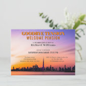 リタイアウェイバイザテンションシティスカイライン 招待状 (スタンド正面)