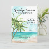 リタイアウェイバイヨンテンションサマービーチパーティー 招待状 (スタンド正面)