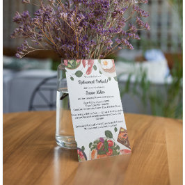 リタイアエレガントメントパーティーの持ち運び招待状 招待状