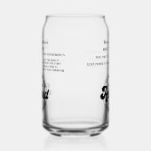 リタイアカングラス ガラス缶 (左)