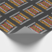 リタイアギャグことわざシニアファ退職したンド ラッピングペーパー (角)