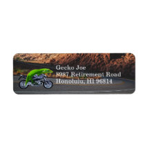 リタイアギーコのオートバイの住所に乗る