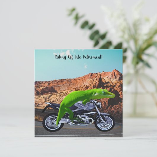 リタイアグッコバイクパーティー招待状 (スタンド正面)