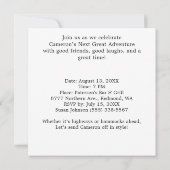 リタイアグッコバイクパーティー招待状 (裏面)