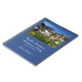 リタイアゲストブックマウンテンズレイクワイルドフラワー ノートブック (左側)