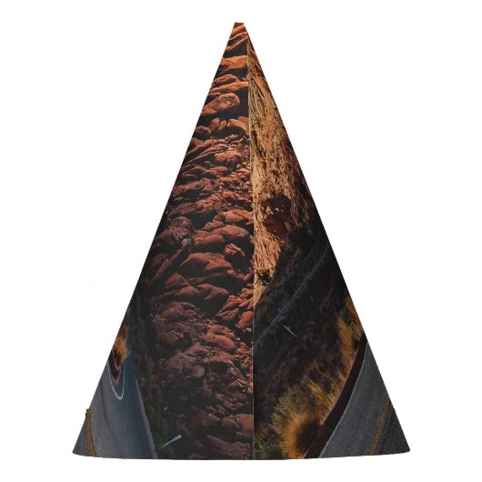 リタイアゲッコカスタムバイクに乗り出す パーティーハット (裏面)