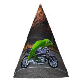 リタイアゲッコカスタムバイクに乗り出す パーティーハット (正面)