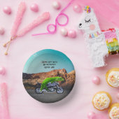 リタイアゲッコカスタムバイクに乗り出す ペーパーボウル (パーティー)