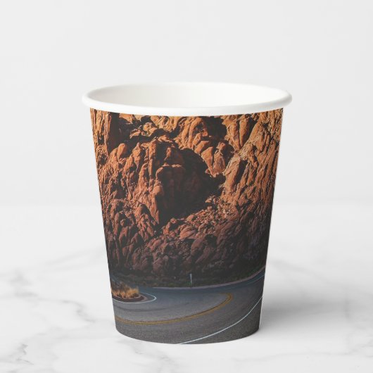 リタイアゲッコカスタムバイクに乗り出す 紙コップ (裏面)