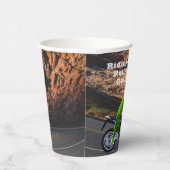 リタイアゲッコカスタムバイクに乗り出す 紙コップ (右)