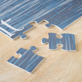 リタイアコマーシャル魚釣りボート漁師 ジグソーパズル (側面)