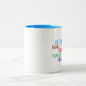 リタイアコーヒーカップ ツートーンマグカップ (中央)