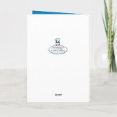 リタイアゴルファー乗用カートおめでとうございます カード (裏面)