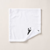 リタイアゴルファー誕生日退職したハッピーリタイア バスタオルセット (ウォッシュタオル)