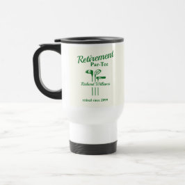 リタイアゴルフクラブをテーマにしたPar Tee トラベルマグ
