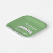 リタイアゴルフゴルフボールフォーマルヴィンテージ ペーパープレート (傾斜あり)