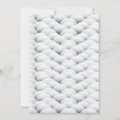 リタイアゴルフゴルフボールフォーマルヴィンテージ 招待状 (裏面)