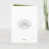 リタイアゴルフボール カード (裏面)