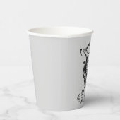 リタイアゴルフボールTeeクラブおめでとう 紙コップ (右)