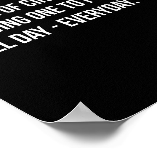 リタイアゴルフ定義ゴ退職したーファー ポスター (角)