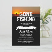 リタイアゴーン魚釣りサンセット海魚釣り 招待状 (スタンド正面)