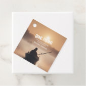 リタイアゴーン魚釣りサンライズ退職した漁師 フェイバータグ (インサイチュ)