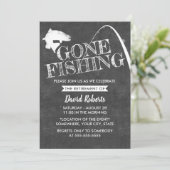 リタイアゴーン魚釣り素朴シャルボード 招待状 (スタンド正面)