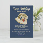 リタイアゴーン魚釣り退職したフィッシャンハット 招待状 (スタンド正面)