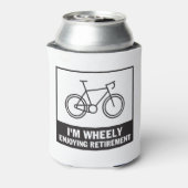 リタイアサイクリングバイクを楽しおもしろいんでいる 缶クーラー (缶裏面)