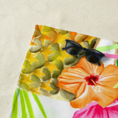 リタイアサマービーチタオル ビーチタオル (インサイチュ)