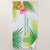 リタイアサマービーチタオル ビーチタオル (正面)