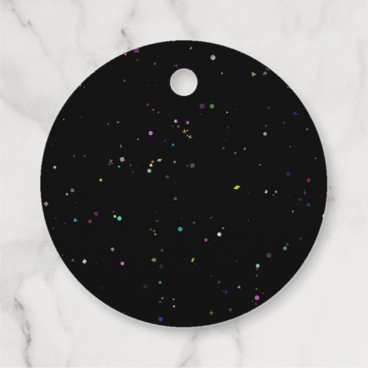 リタイアスタイリッシュンきらめくワインありがとう フェイバータグ (裏面)