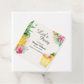 リタイアトロピカルサマーカクテルパーティー フェイバータグ (インサイチュ)