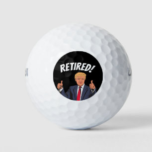 リタイアドナルドトランプゴルフボール ゴルフボール