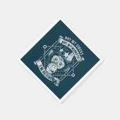 リタイアナプキンスリティ退職したーリーペンテンショナ スタンダードカクテルナプキン (角)