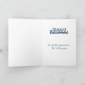 リタイアネバーブ忘れル宇宙 カード (内部)