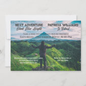 リタイアハイキングネクストアドベンチャークライムハイツ 招待状 (正面)