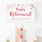 リタイアバラ金ゴールドスターブラシ 横断幕 (インサイチュ)