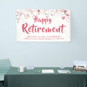 リタイアバラ金ゴールドスターブラシ 横断幕 (トレードショー)